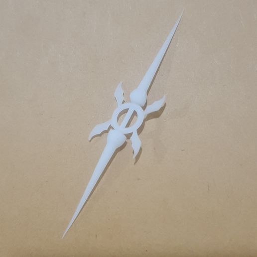 20230114_134306.jpg Digimon Gallantmon Crimson Mode Weapon Lance Sword 3D Print
