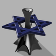 Screen-Shot-2023-12-01-at-1.52.52-PM.png Floating Star of David Hanukkiah