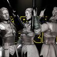 022822-Star-Wars-Fennec-Shand-Bust-02.jpg Fennec Shand Bust - Star Wars 3D Models - Tested and Ready for 3D printing
