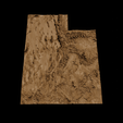 3.png Topographic Map of Utah – 3D Terrain