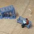 thumbnail_IMG_5883.jpg Model Railway Garden or Park Bench