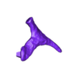 Cervical_Rib_Left05.stl Skeleton of baby Triceratops part02/07