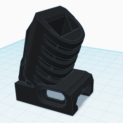 ata aep cz75 mag grip 3D model