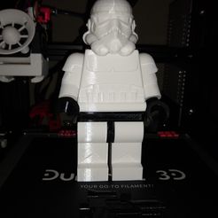 IMG_20200130_103340079.jpg STL file Giant Lego Stormtrooper・Template to download and 3D print