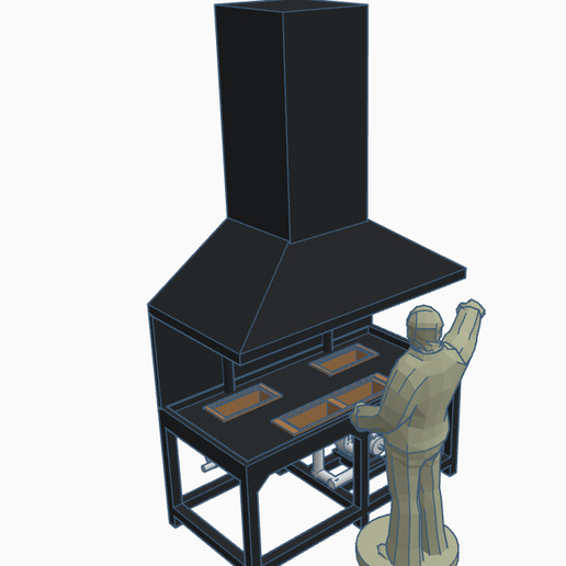 🧸 Forge 1:22.5 model as a kit・ STL File for 3D printing・Cults
