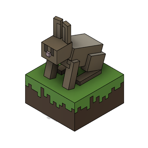 rabbit-1.png Coelho do Minecraft