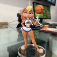 CA6276FA-A0FB-4D25-A2CF-EADE7366BF41.jpeg STL file Lola Bunny Space Jam・3D printing template to download, armoredtiger