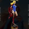 zzz-1.jpg Super Girl - DC Universe - Collectible Rare Model