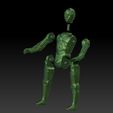 ScreenShot419.jpg 3D-Datei Star-Wars C3PO Kenner Kenner Style Action figure STL OBJ 3D・3D-druckbares Modell zum Herunterladen, DESERT-OCTOPUS