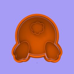 untitled.12.jpg STL file EASTER BUNNY TAIL・3D printable model to download