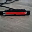 20231012_181400.jpg Support led light parchoc xmaxx arriere