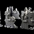 Gothic-City-Ruins-A-Mystic-Pigeon-Gaming-12.jpg Gothic Temple And City Ruins For Tabletop Games