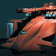Whaleshark-Render-TB.png TX-9 Whaleshark Destroyer - Greater Good Supremacy Superheavy Tank