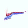 0_00000.jpg DOWNLOAD Hairtail DOWNLOAD FISH DINOSAUR DINOSAUR Hairtail FISH 3D MODEL ANIMATED - BLENDER - 3DS MAX - CINEMA 4D - FBX - MAYA - UNITY - UNREAL - OBJ -  Hairtail FISH DINOSAUR