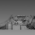 4.jpg Goblin Merchant - 3D Printable character - 2 Poses 3D print model
