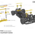 proto36-body-support-bars-diagram.jpg Body Support Bars - PROTO36 RC Car Chassis
