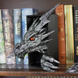 1107-5.png Lightning Dragon Emerging Book Nook