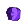 Shoulder_Left.stl Файл STL Низкополигональный Человек-паук・Модель для загрузки и 3D печати