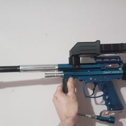 MCS DMAG Helix Universal Magazine Adaptador centrado