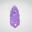 5.png Busto do Godzilla FIO DE ARMADURA VORONOI MALHA DE FIO