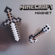 4.png Minecraft Sword Arrow Magnet