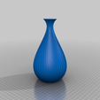 e339aa61-e49c-414b-bb91-88715caaa619.png Vase with Embossed Splines