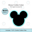 Etsy-Listing-Template-STL.png Mouse Cookie Cutter | STL File