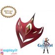 il_794xN.3623170512_6xqf.jpg Genshin Impact - Childe Mask - Digital 3D Model Files - Childe Cosplay