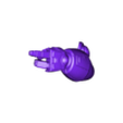RobobotT7_Hey_U_L_Hand.stl Robobot T7 : Hey U !