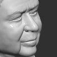 20.jpg Queen Elizabeth II bust 3D printing ready stl obj