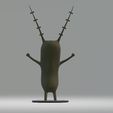 2.jpg alien cartoon character 3D printable model