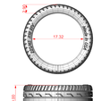 z1.png Anello con rotella, elegante, per estate e inverno 441