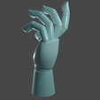 articulated-hand6.png Snap & Play: The Articulated Hand Decorative Holder