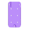 Micro_T_Bottom_Plate.stl Mini T-Copter (TriCopter)