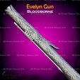 4.jpg Evelyn Gun Cosplay Bloodborne - STL File 3D print model