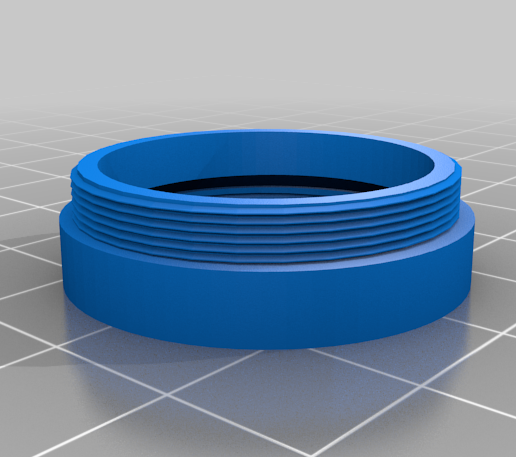 1.25" M28x0.6 spacers for telescope