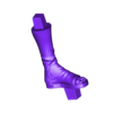 FOOT2.stl Deidara akatsuki