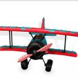 6.jpg PLANE Cartoon TOY Cartoon TOY CHILD CHILDREN'S PRESCHOOL TOY 3D MODEL KIDS SPACE AIR KID