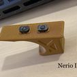 img_Nerio_II_grip_2.jpeg Nerio I & II M-Lok Ergonomic Vertical Grip 3D-print model