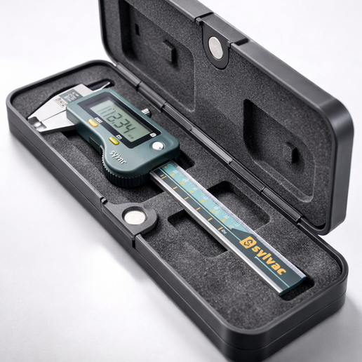 Box Vernier caliper sylvac