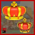 1.jpg Animal Crossing Royal crown Replica Prop