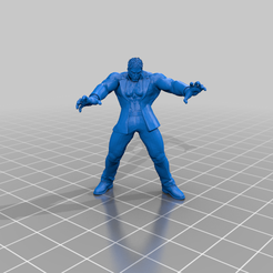 STL file Guile Zombie From Street Fighter for 3D printing 🧟・3D printing  idea to download・Cults