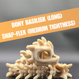 BonyB_Long_Curled_Medium_Main.png Long Bony Basilisk - Snap-Flex Articulated Fidget Toy