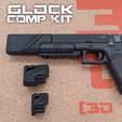Glock_Comp_Kit_1B.png STL file 3DTAC / Comp Kit for Glock 17/18/19/23 🔫・3D printable design to download