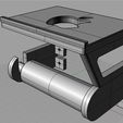 2.jpg STL-Datei Toilet paper holder unwinder herunterladen • Modell für 3D-Drucker, SalvadorGmezCrespo