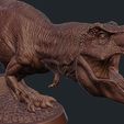 Screenshot_11.jpg Jurassic park Jurassic World Tyrannosaurus Rex - 3D Print Model 3D print model