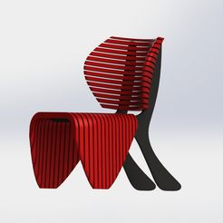 pcha7.jpg 3D file Parametric Chair simp・3D printing template to download