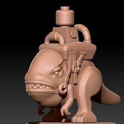 z4533051413630_e6a29994f3fa1203b5c40e8a36d87f4d.jpg STL file Custom minifig Blurrg・3D print model to download