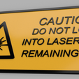 laser.PNG Laser warning sign