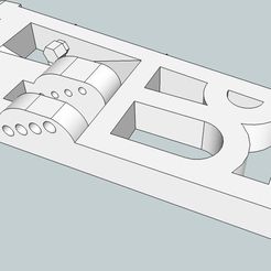 JC_Bracket_display_large.jpg Fichier 3D gratuit Vérin pour voiture RC-Traxxas JATO 3.3・Objet imprimable en 3D à télécharger